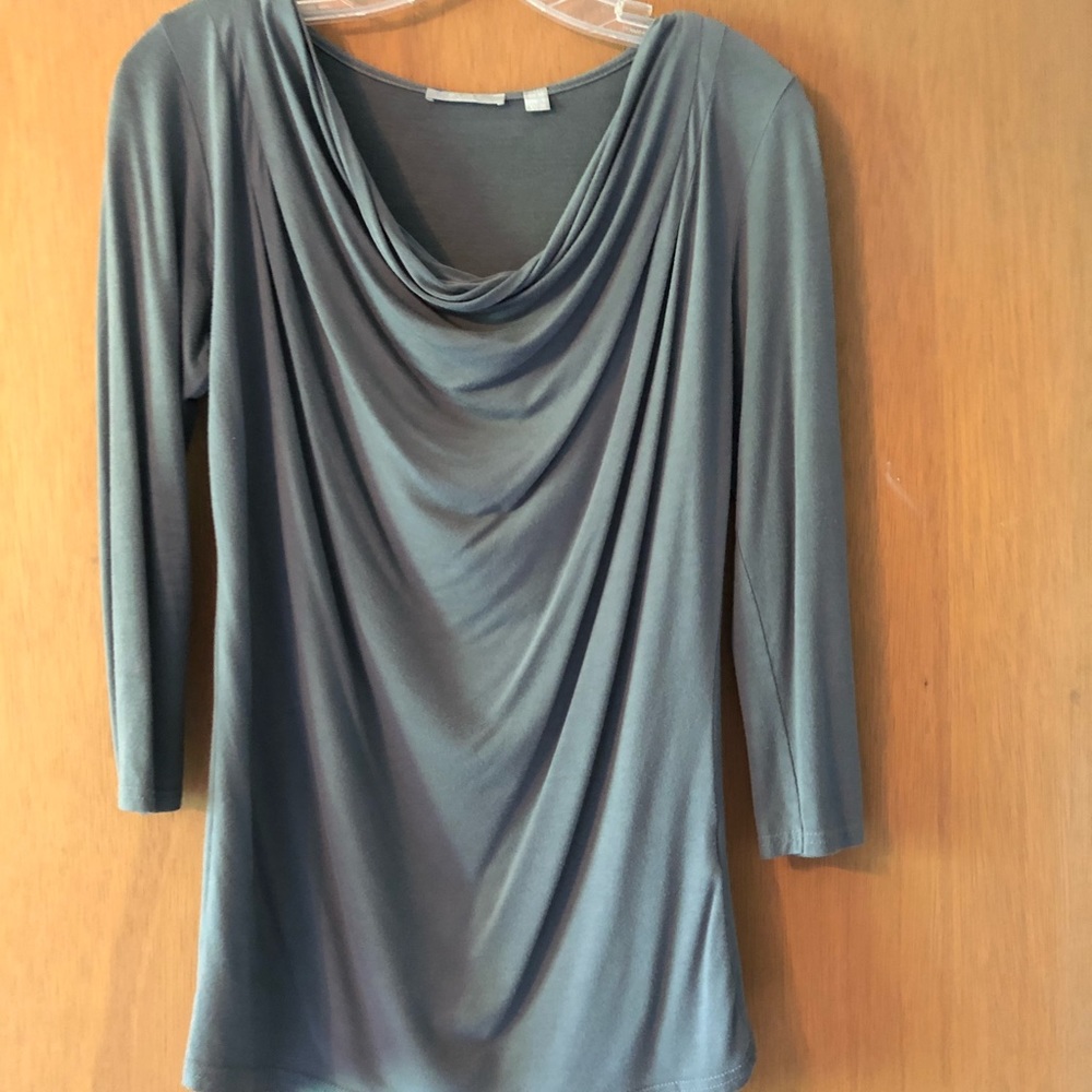 Cowl neck top
